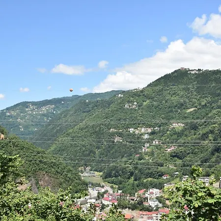 Villa ÇAYKARA-NANAGA1883-Entire 1 Bedroom Flat with Balcony-Lake-Mountain View