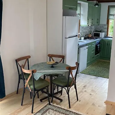 ÇAYKARA-NANAGA1883-Entire 1 Bedroom Flat with Balcony-Lake-Mountain View * Trabzon